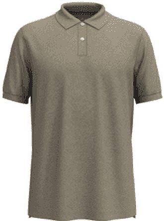 George Men's & Big Men's Active Fit 2-Pack Pique Polo Shirt, Sizes XS-3XL