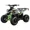 Green, variant on Coolster Mini ATV C1110B5 Fully Automatic 110cc All Terrain Vehicle