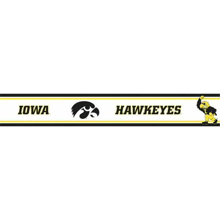 Iowa 5 5 Inch Height Wallpaper Border Walmart Com