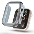 thumbnail image 2 of Allytechgroup Hard PC Bumper Case for Apple Watch Series 10 46mm,Ultra-Thin Protective Cover Frame [NO Screen Protector] for iWatch Series 10 46mm, Gary, 2 of 9