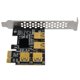 thumbnail image 2 of Tarjeta adaptadora USB 3.0 YONGSHENG PCI-E 1x a tarjeta vertical 16x externa para minería de Bitcoin, 2 of 2