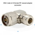 thumbnail image 3 of Adapter Connector,2PCS N Male to N Connector N Adapter Stylish and Modern, 3 of 10