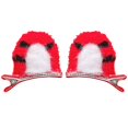 thumbnail image 2 of QIQUWOHUL Cat Ear Clips For Girls – Bunny Hairpin Animal Accessories Cute Kids' Barrettes & Non Clips, 2 of 9