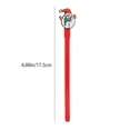 thumbnail image 2 of pdqouc Back To School Season Retractable Ballpoint Pen Gel Pen 10 In 1 Gift Pens Multicolor Christmas 2ml Liquid Ink Pens for College School office Supplies Classroom Stationery Writing Supplies, 2 of 7