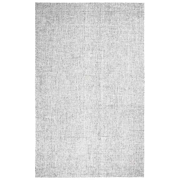 Rizzy Rugs Brindleton Area Rug BR351A Gray Distressed Single-Color 8' x 10' Rectangle