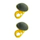 thumbnail image 1 of Eigraketly Espejos retrovisores para bicicleta, espejos retrovisores con rotación de 360 ​​grados, adecuados para manillar de bicicleta de Amarillo 2piezas, 1 of 6