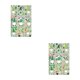 thumbnail image 3 of Inteprter Festival Window Cling Background Ornament Glass Sticker Calcomanías de dibujos animados Type1 NO1, 3 of 6
