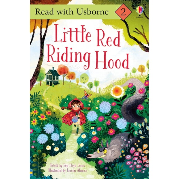 Libro Usborne Caperucita Roja: Lee con Usborne