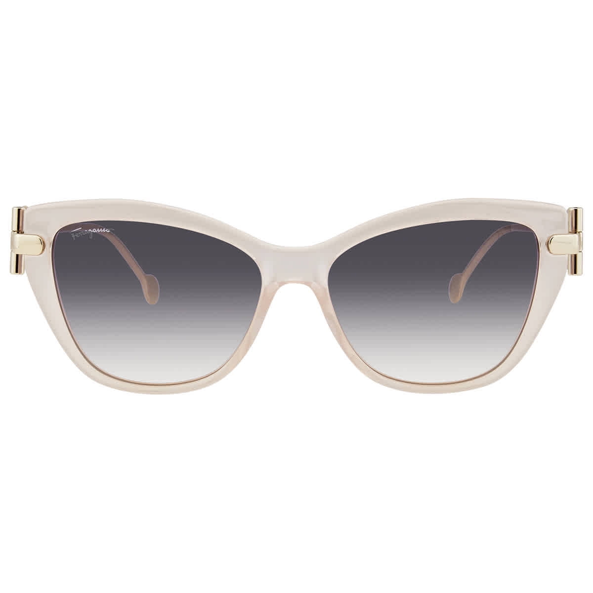 【送料,関税込】Salvatore Ferragamo サングラス SF928S Salvatore Ferragamo Women's Nude Cat-Eye Sunglasses - SF928S