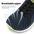 thumbnail image 4 of FitVille Wide Mens Running Shoes Cushioned Breathable Sneakers for Men with Arch Support, 4 of 6