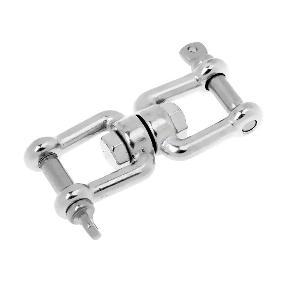Boat Anchor Swivel Stainless Steel Connector For 1/4" 5/16" Chain Grade 