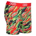 thumbnail image 3 of ODD SOX, Mountain Dew Camo, Men's Boxer Briefs, Funny Novelty Underwear, XX Large, 3 of 7