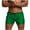 Green, variant on Man Shorts Men Casual Faddish Solid Shorts With Pocket Zipper Elastic Waist Short Pants Outdoor Sweatpants Orange XXL