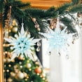Avdjesfny Christmas Tree Topper Home Decor Accents Sparkling Acrylic