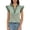 C-Green63, variant on Striped T Shirts For Women V Neck Flutter Sleeve Loose Fit Summer Top Casual Daily Wear Versatile Tops