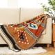 thumbnail image 2 of Manta Homesy Boho reversible verde azteca 130 x 160 cm, 2 of 6