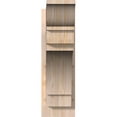 thumbnail image 2 of Ekena Millwork 7 1/2"W x 24"D x 24"H Merced Smooth Traditional Outlooker, Douglas Fir, 2 of 4