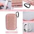 thumbnail image 3 of Funda de transporte ULAK para reproductor MP3 MP4 para iPod Touch 7ª, 6ª y 5ª, 3 of 8