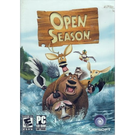 Open Season PC CD - Play as Boog & Elliot in this Outrageous Game to Put Timberline Forest Back Under Nature's (Best Pc Games Under 4gb Size)