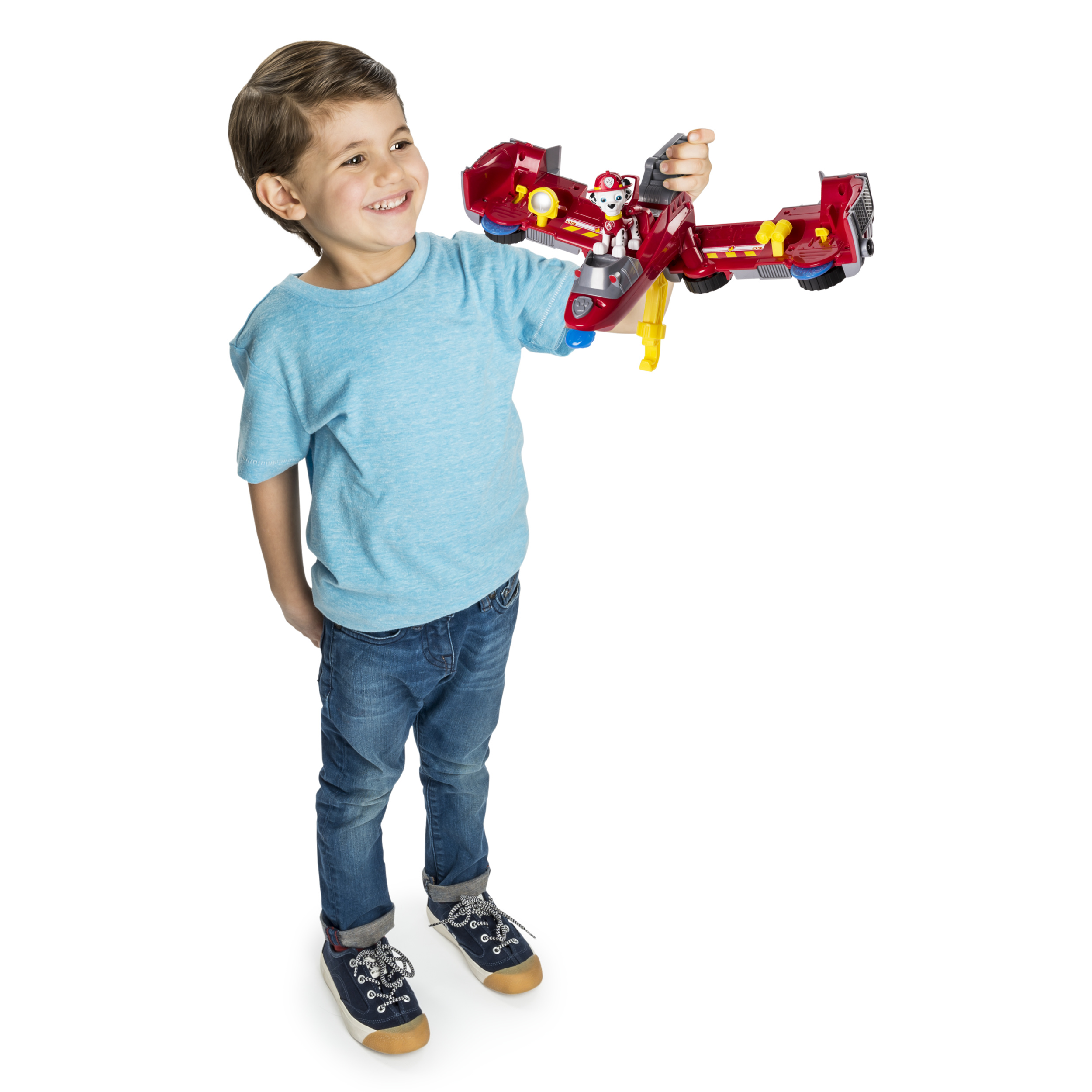 Paw Patrol - Flip & Fly Marshall, 2-in-1 Transforming Vehicle - image 4 of 8