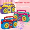 thumbnail image 3 of Soplador de burbujas fabricante de burbujas eléctrico ergonómico ligero con música ligera para exteriores para niños ANGGREK Otros, 3 of 7