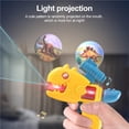 thumbnail image 4 of Vogacara Proyector de linterna para niños, proyector de diapositivas, linterna de juguete con luz y sonido, juguete educativo de aprendizaje Juguetes Numero 3 Vogacara FN007212-03, 4 of 6