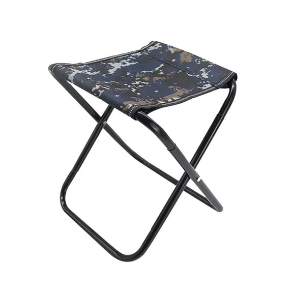 Kayannuo Back to School Homecoming Folding Stool 17.8 Height Heavy Duty Camping Stool Outdoor Portable Chair Hold To 110KG For Walking Hiking Fishing