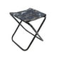 thumbnail image 3 of Folding Stool, Camping Stool, Outdoor Portable Chair, Heavy Duty 110KG Capacity, Foldable, Metal Frame, for Hiking Fishing, High-Performance, Durable, Lightweight, for Outdoor Activities, 3 of 8