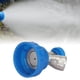 thumbnail image 1 of Boquilla Atomizadora De Alta Presión De Rosca Interna G3/8, Boquilla De Pulverización Eléctrica Ajustable De 45 Grados Para Jardines Y Patios, 1 of 7