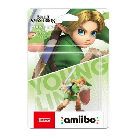 Young Link Super Smash Bros Amiibo Accessory (Japanese Import)[Nintendo]