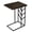 Brown, variant on Bare Decor Warren Accent C-Table in Brown Color, Metal Base with Wood Top