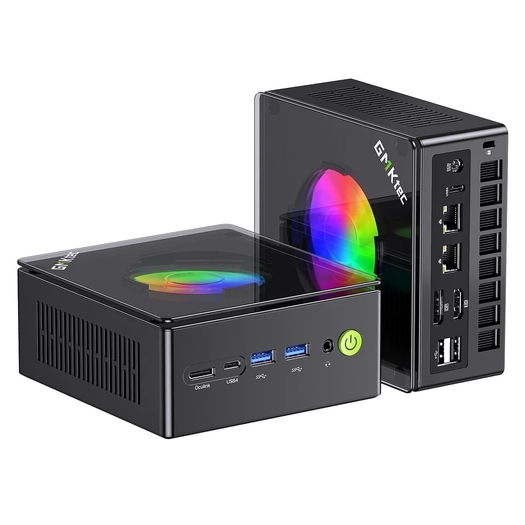 MINISFORUM UM790 Pro Mini PC, AMD Ryzen 9, DDR5 32GB, 1TB SSD