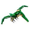 LEGO Creator Mighty Dinosaurs 31058 Build It Yourself Dinosaur Set, Create a Pterodactyl, Triceratops and T Rex Toy (174 Pieces)