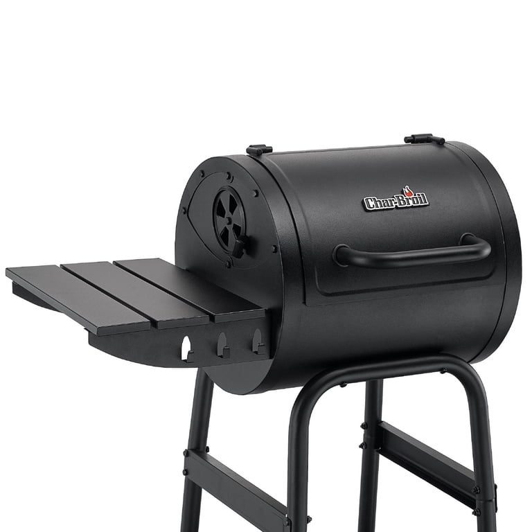 Char-Broil American Gourmet 18-inch BBQ Tailgate Charcoal Barrel