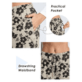 thumbnail image 3 of Airmenty Pajamas Pants for Women Pajama Bottoms Casual Lounge Loose Pants Summer Pants with Pockets S-2XL, 3 of 6