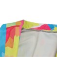 thumbnail image 4 of Blazer para mujer, colorido, sin posicionamiento, estampado, solapa, traje de moda, blusa de poliéster para mujer, 4 of 9
