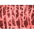 thumbnail image 1 of Ahgly Company Machine Washable Indoor Rectangle Abstract Red Modern Area Rugs, 3' x 5', 1 of 4