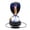 A, variant on Nnndbs King Cobra Snake Night Light, Resin Decorative Table Lamp with Warm Glow, Unique Animal Shaped LED Nightlight for Bedroom Living Room Office