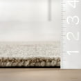 thumbnail image 2 of Rugs USA Montceito Tiled Wool Area Rug, 5' x 8', Montceito Taupe, 2 of 8