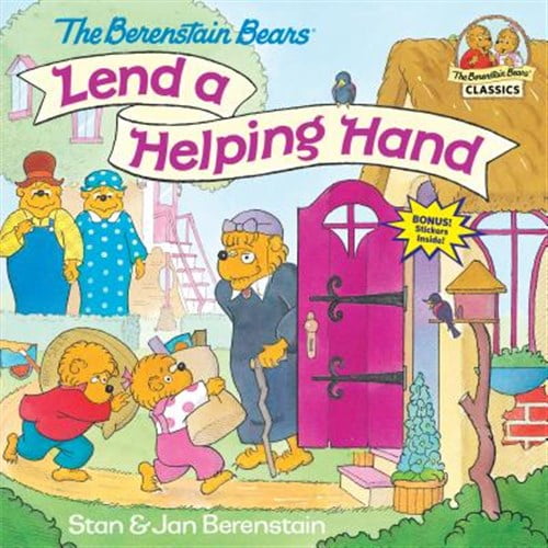 Pre-Owned The Berenstain Bears Lend a Helping Hand (Paperback) 0679889566 9780679889564