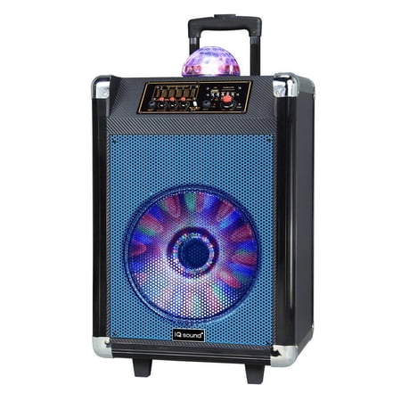 UPC: 0639131336124 | 12  Portable Bluetooth Speaker with Disco Ball Light