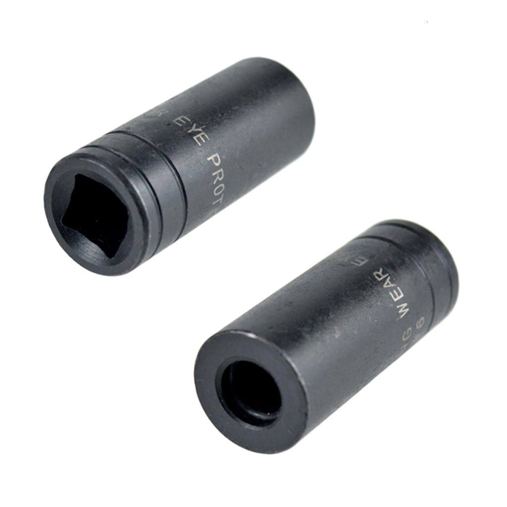 CEORPER 8Pcs Tap Socket Set Deep Impacts Socket Air Pneumatics Socket Wrench Head