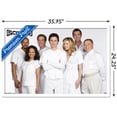 thumbnail image 3 of Scrubs - One Sheet Wall Poster, 22.375" x 34", Framed, 3 of 6