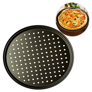 JDEFEG Extra Large Cookie Sheet Pizza Pan Oven Home Pizza Pan