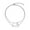 A, variant on 1pc Multi Layer Letter Anklets Silver Plated Foot Delicate Jewelry Ankle Bracelet Heart-N