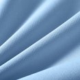 thumbnail image 5 of USNSM Men's Summer Casual Shirts Quick Dry Lightweight Cotton Short Sleeve T Shirt Classic Zipper Collar Tee with Pocket Blue XXL, 5 of 9