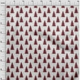 thumbnail image 3 of oneOone Polyester Spandex Magenta Fabric Merry Christmas Dress Material Fabric Print Fabric By The Yard 56 Inch Wide, 3 of 4
