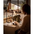 thumbnail image 5 of Dual-Head LED Desk Lamp with Clamp, Rotatable Head Broad Even Lighting, Clip-On Light for L-Shaped Desk Multi-Monitor Workstation Office, 5 of 7