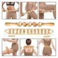 thumbnail image 4 of 7pcs Wooden Massage Tools, Full Body Massager, Hand Massager, Leg Massager, Shoulder Massager, Neck and Shoulder Massage Tool, Facial Massage Tool, Back Massage Tool, Waist Massage Tool, Head Mas, 4 of 9