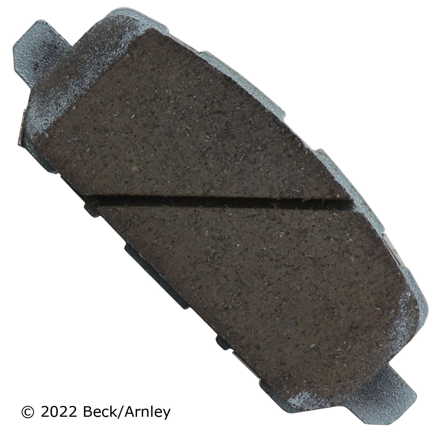 BeckArnley 085-7045 Premium Asm Pads W / Hardware